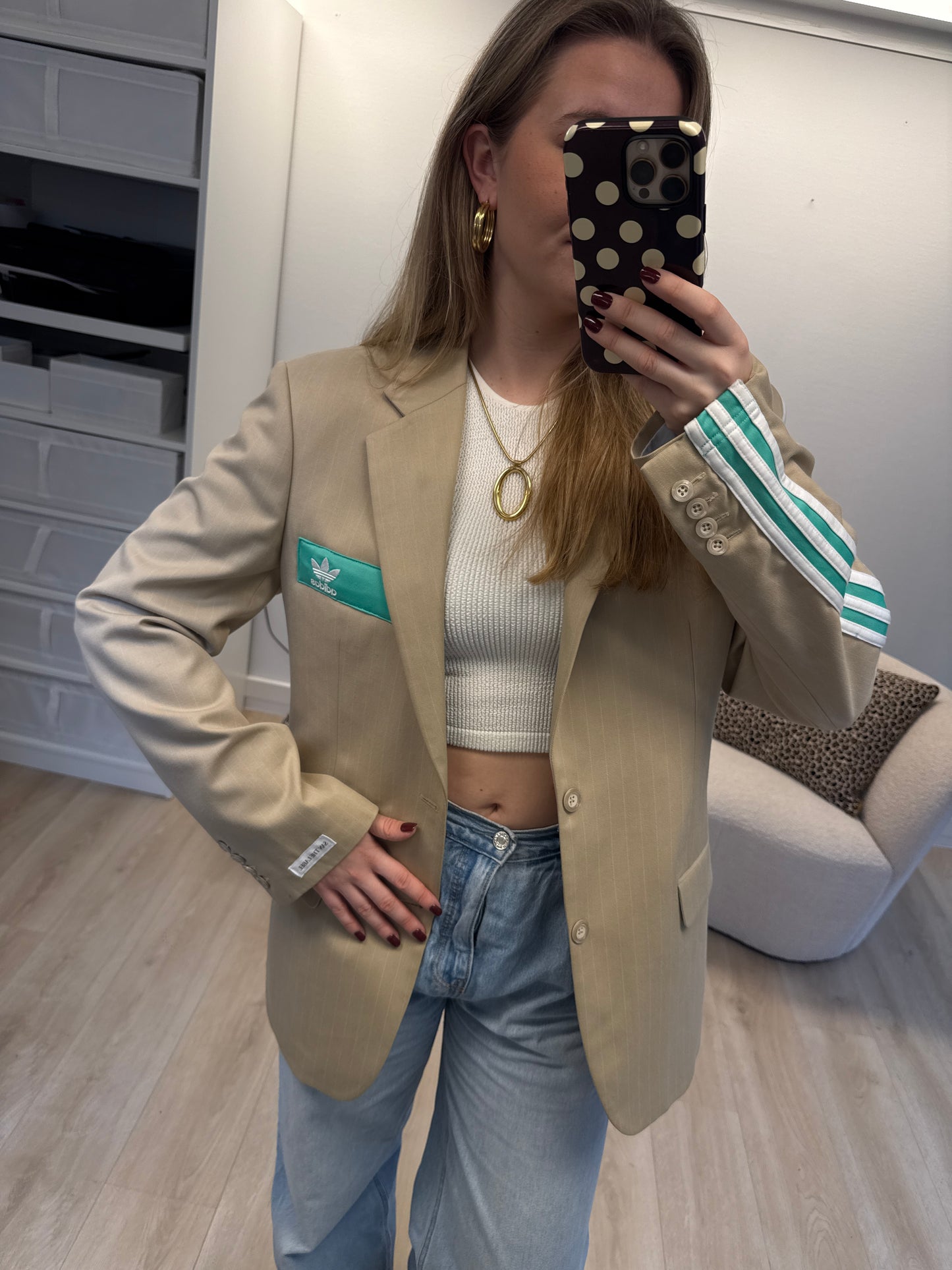 Vintage oversized blazer ★ NO.384