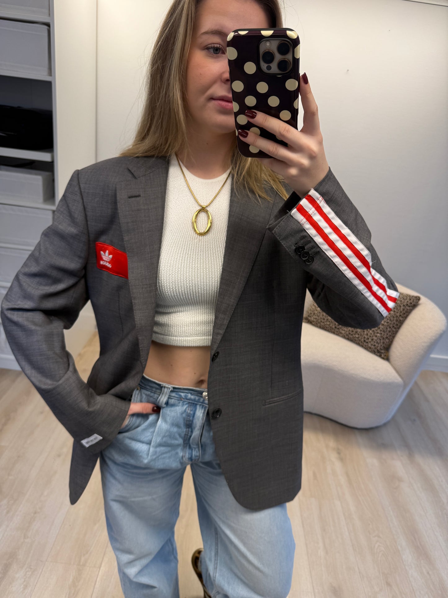 Vintage oversized blazer ★ NO.379