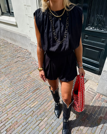 Lea set ★ zwart