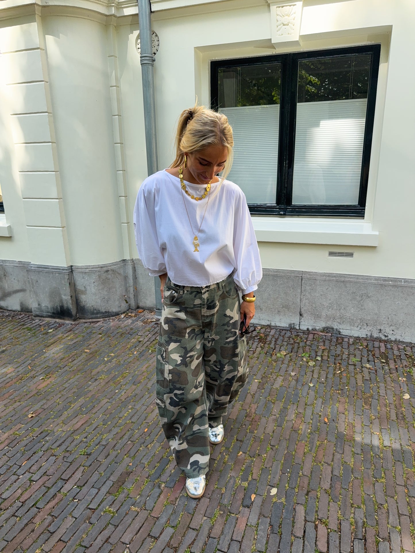 Juna blouse ★ wit