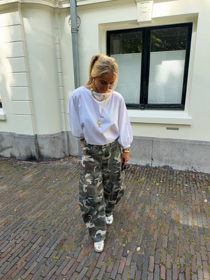 Juna blouse ★ wit