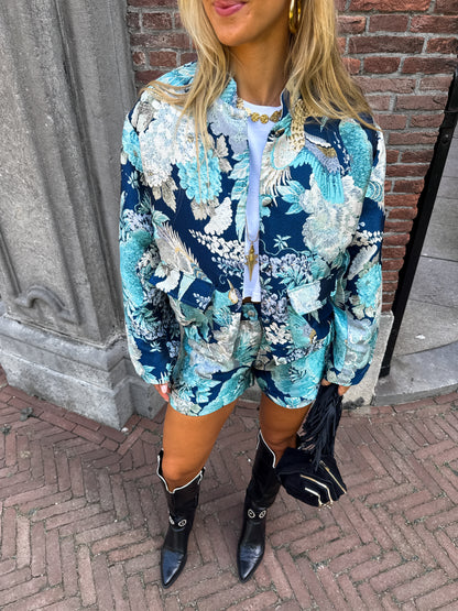 Bodi short ★ blauw