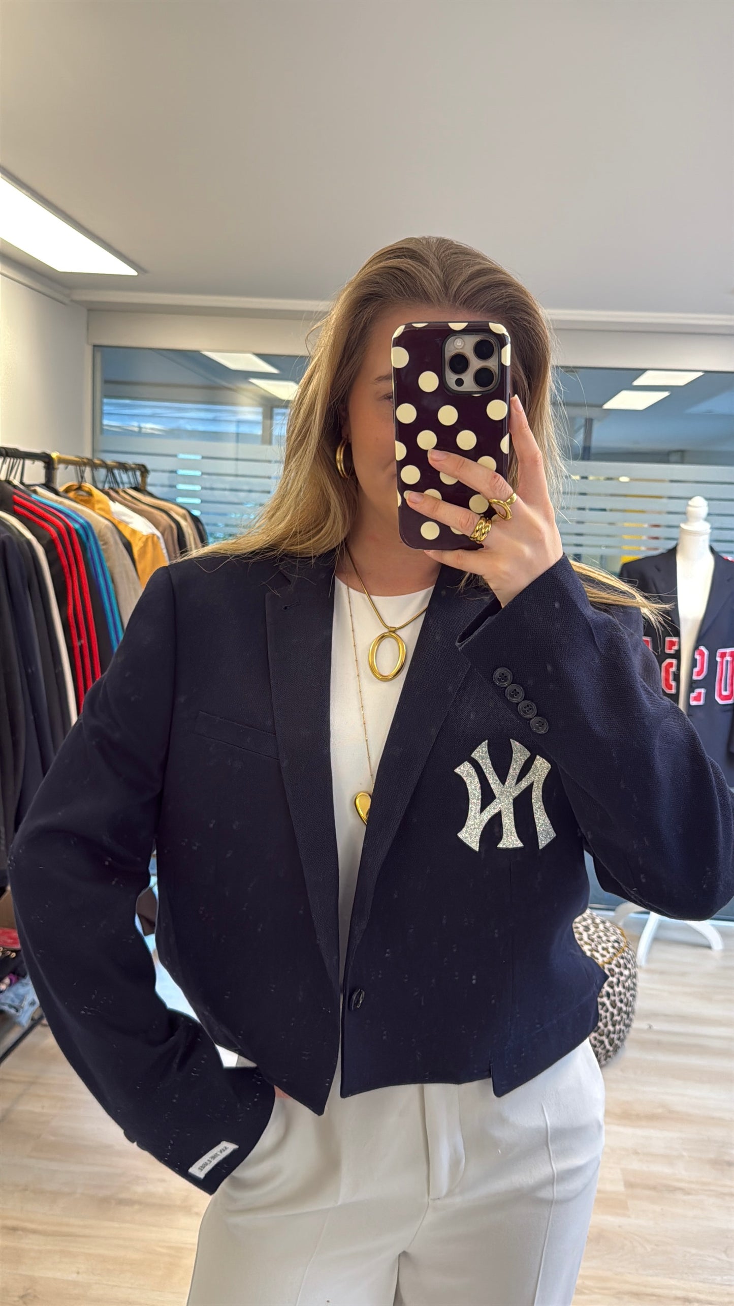 Vintage oversized blazer ★ NO.405