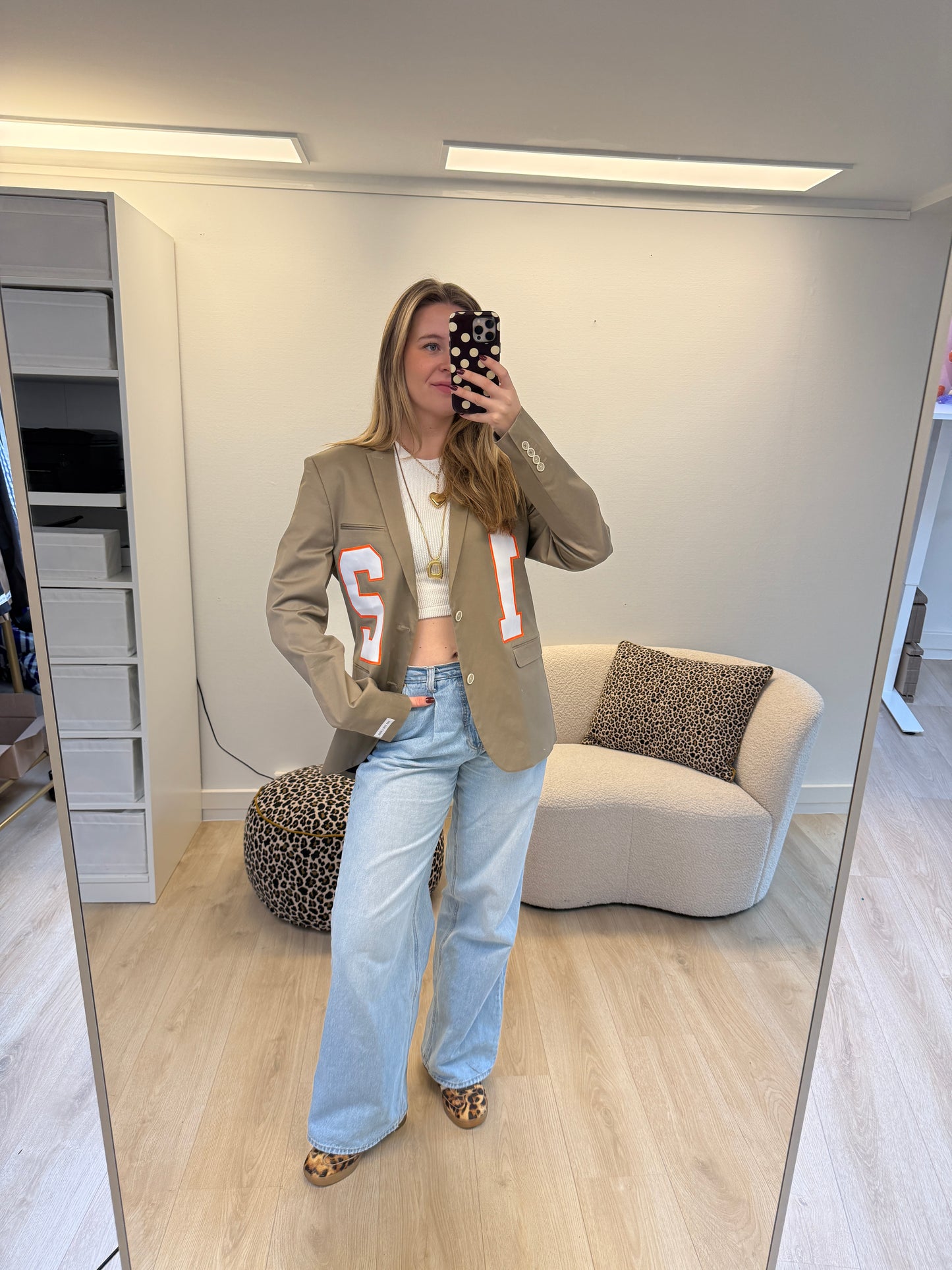 Vintage oversized blazer ★ NO.381