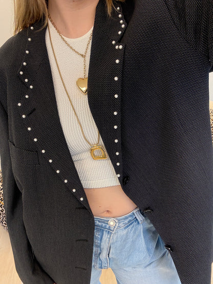 Vintage oversized blazer ★ NO.377
