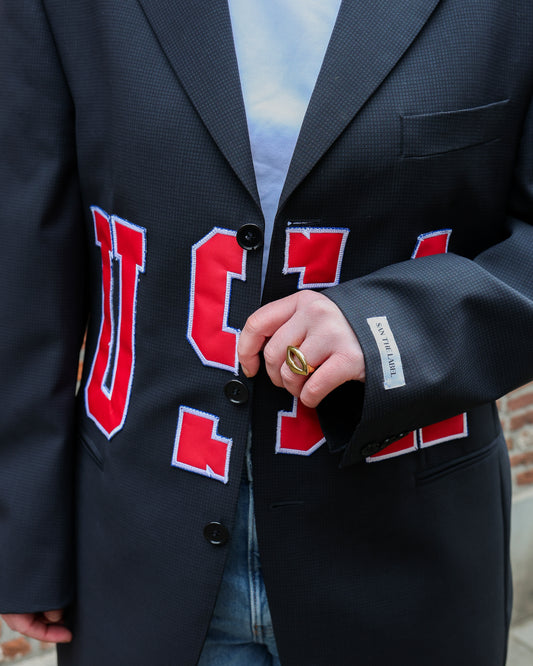 Reworked oversized blazer ★ NO.435