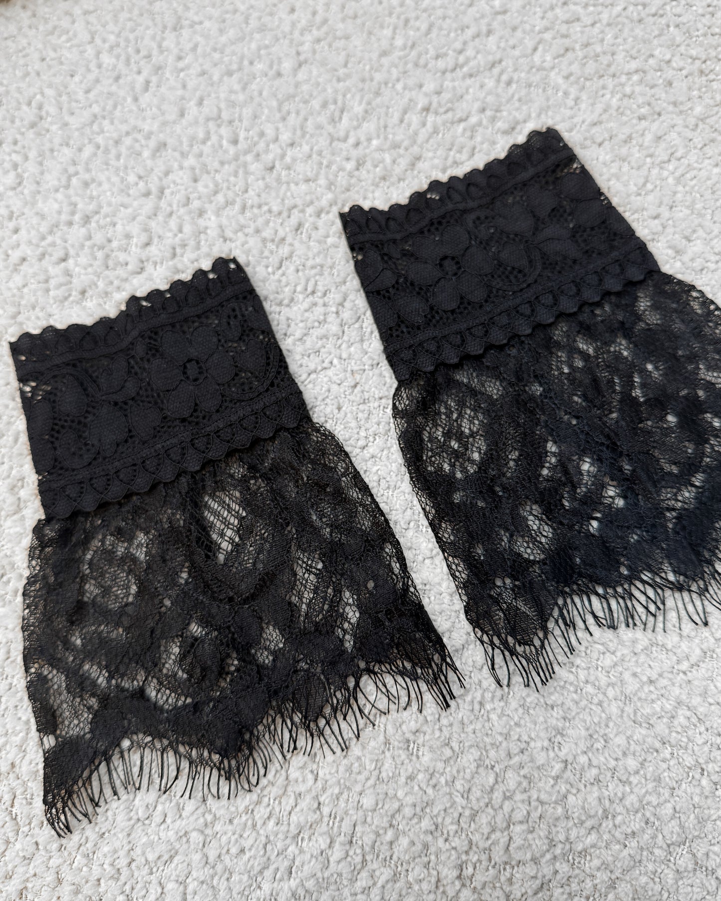 Blouse mouwtjes 1 ★ Zwart