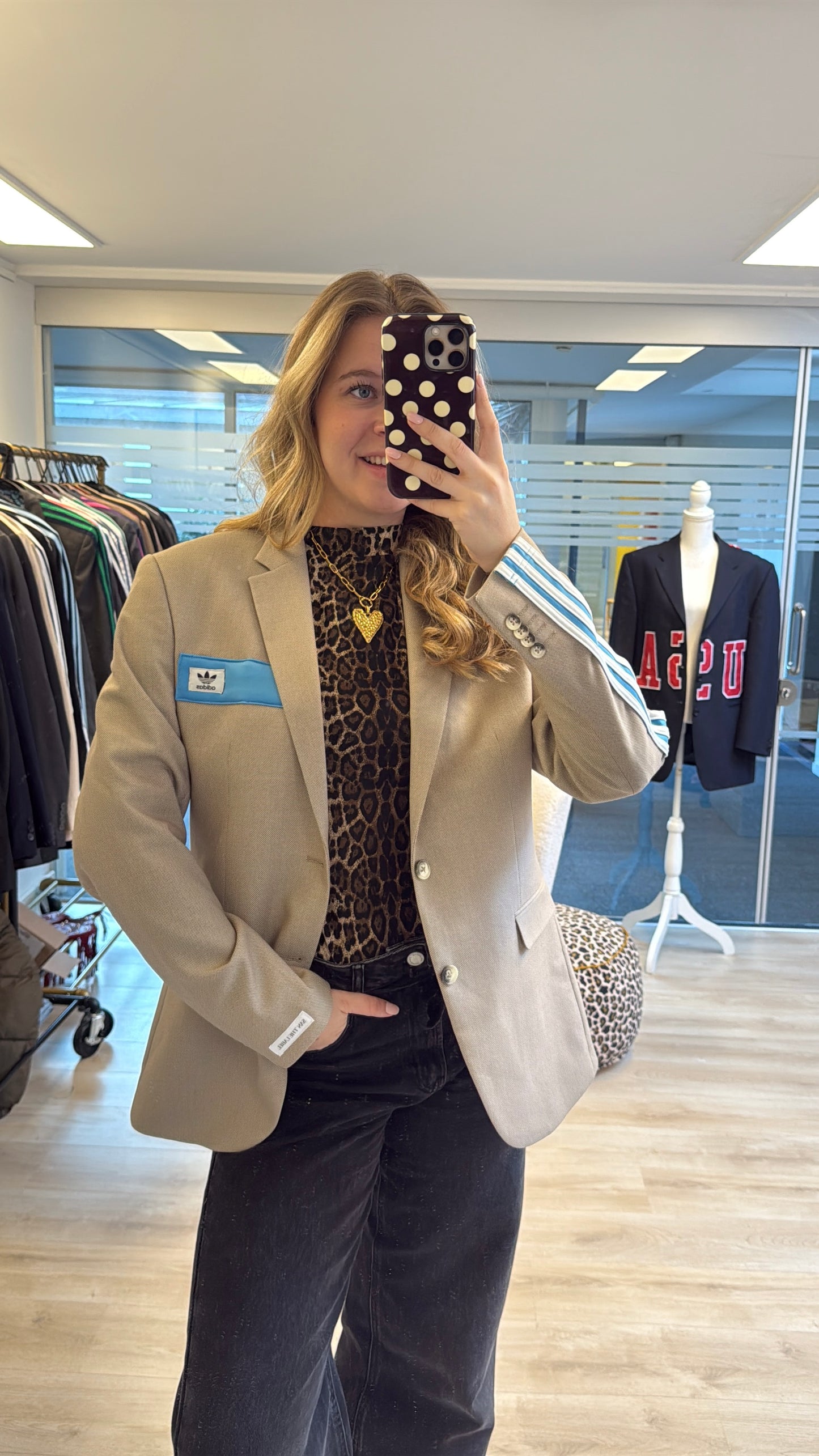 Vintage oversized blazer ★ NO.396