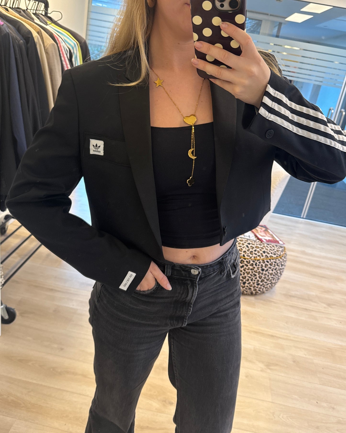 Vintage oversized blazer ★ NO.357