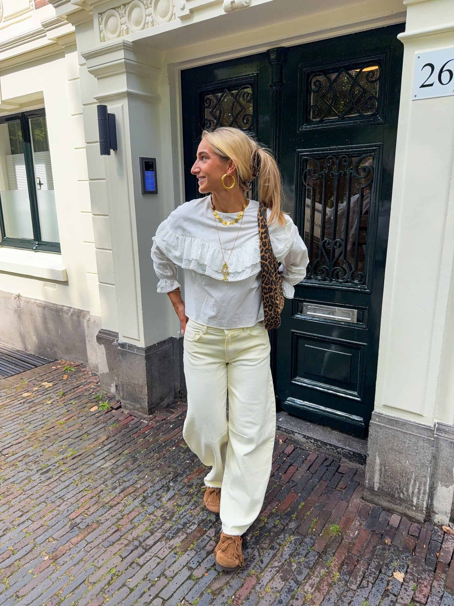 Yara blouse ★ wit