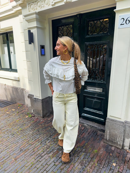Yara blouse ★ wit