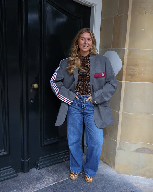 Reworked oversized blazer ★ NO.448