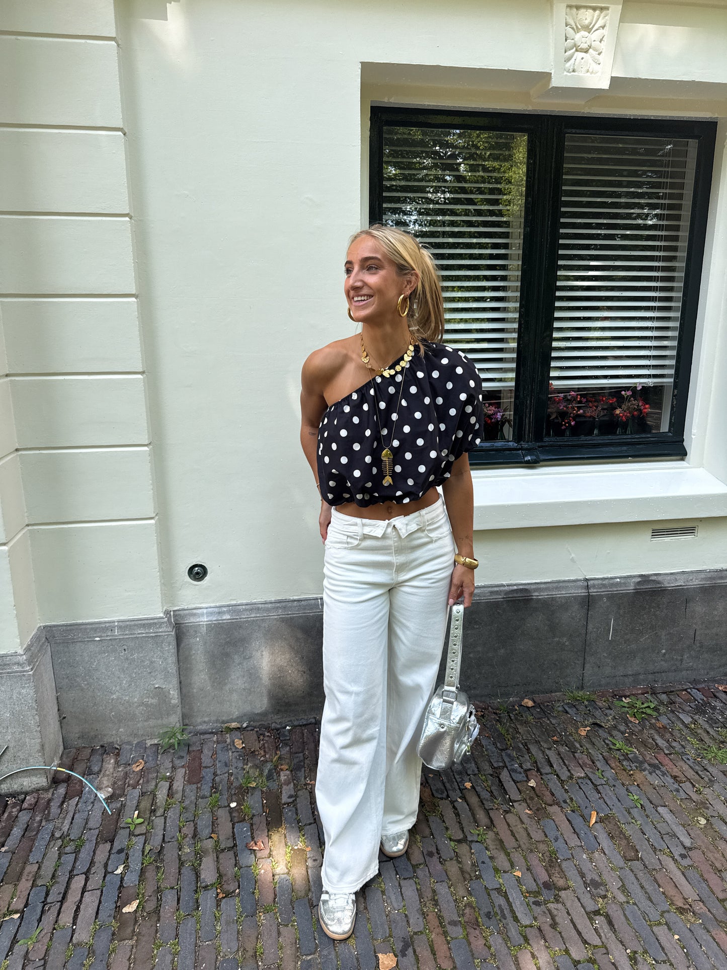 Lux top ★ zwart