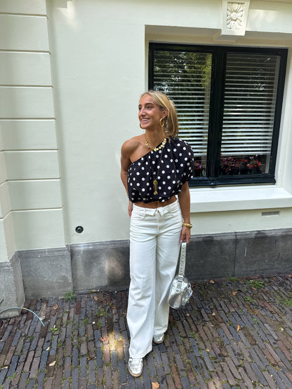 Lux top ★ zwart
