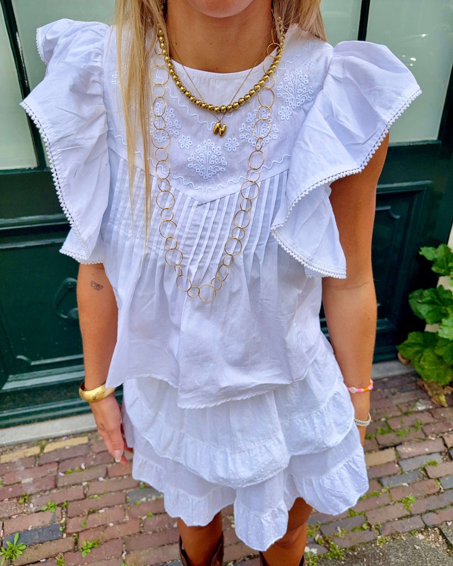 Juna top ★ wit