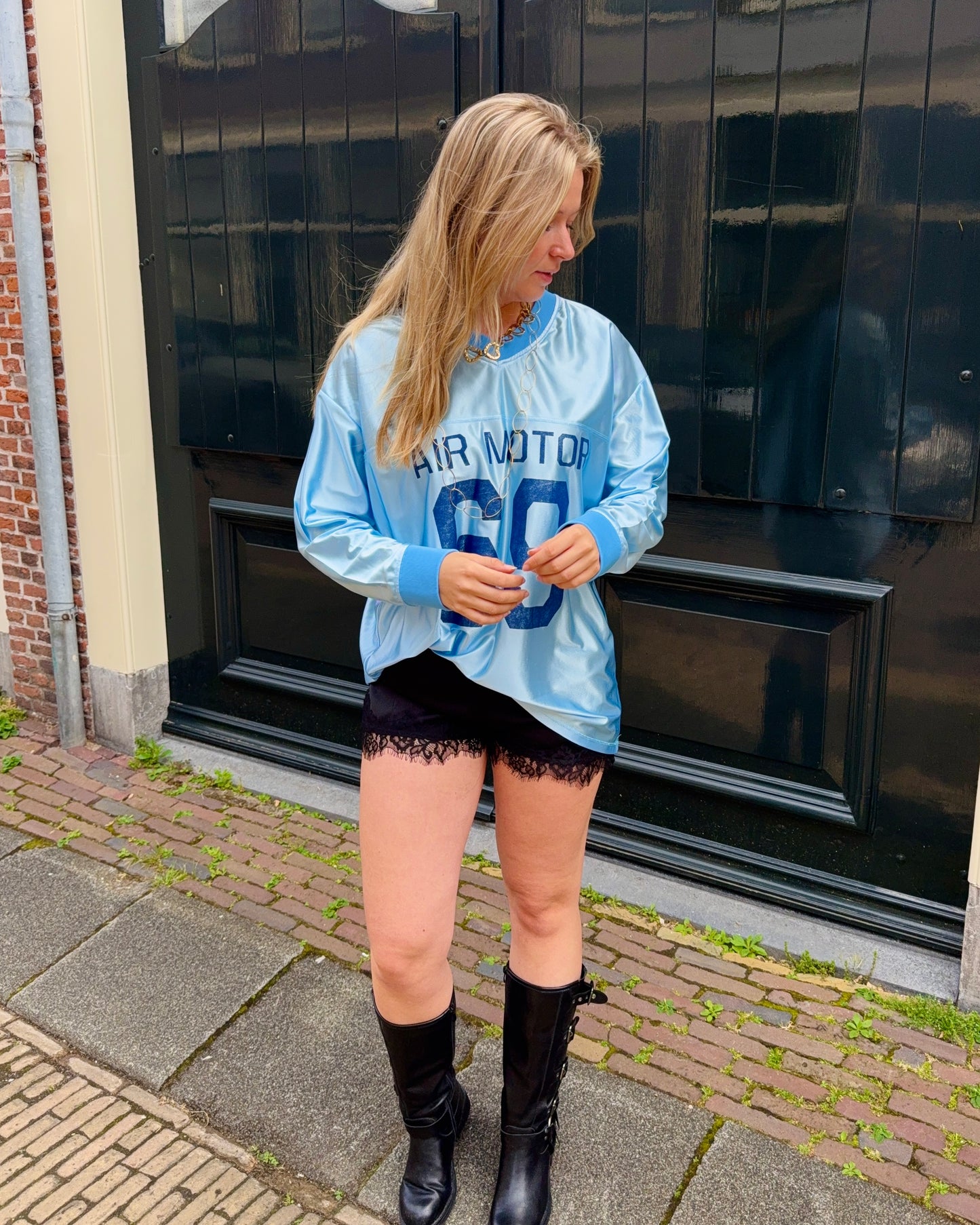 Billie lace short ★ zwart