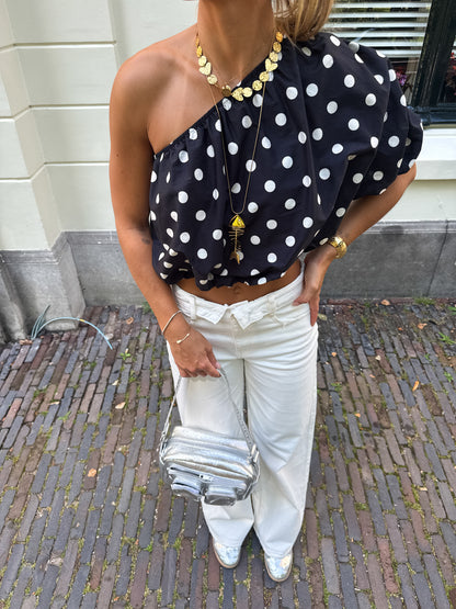 Lux top ★ zwart