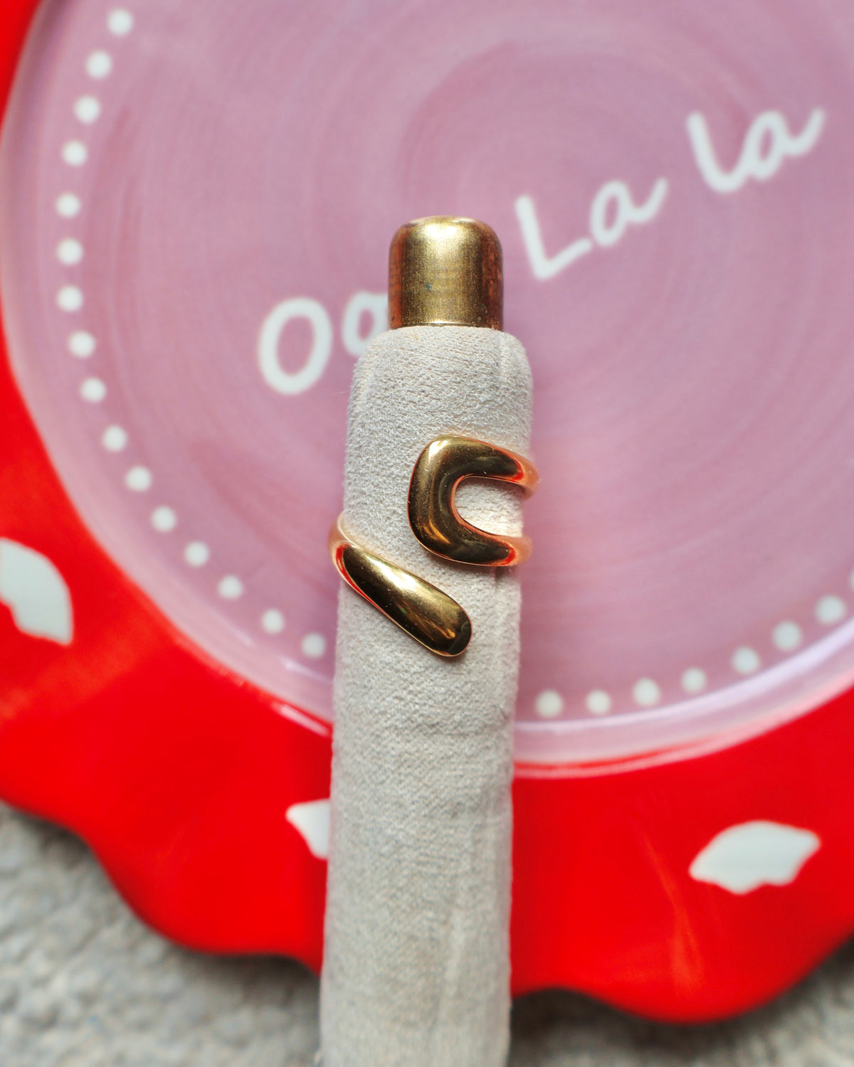 Isa ring ★ goud