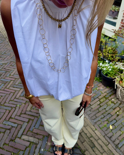 Juliette top ★ wit