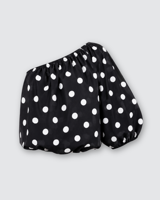 Lux top ★ zwart