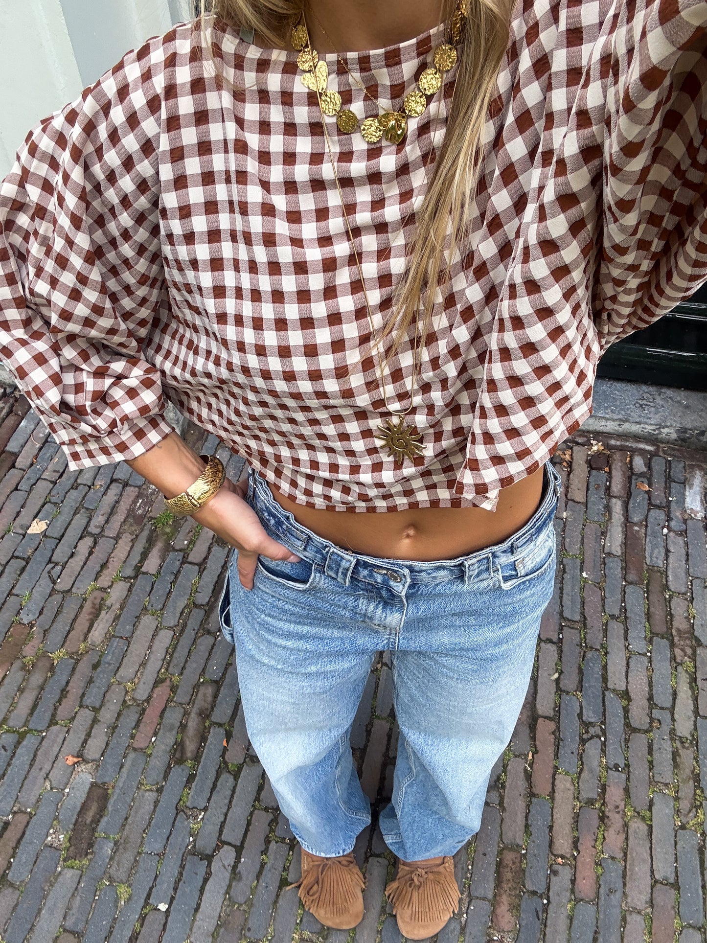 Emilia top ★ bruin