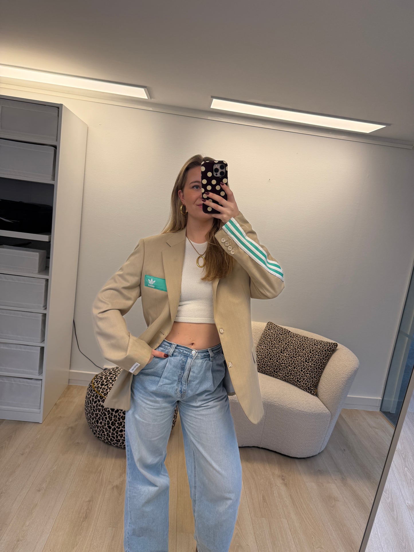 Vintage oversized blazer ★ NO.384