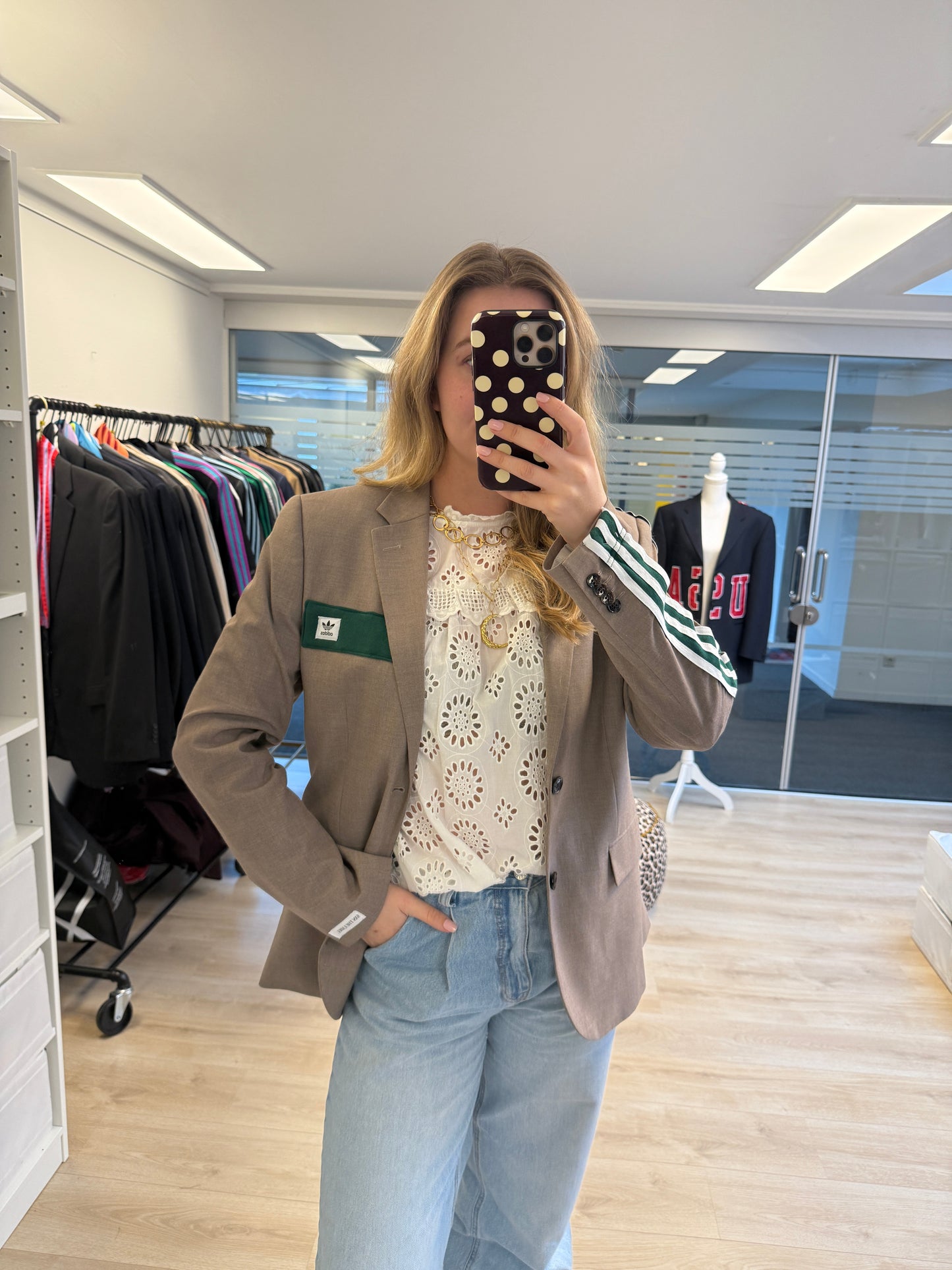 Vintage oversized blazer ★ NO.402