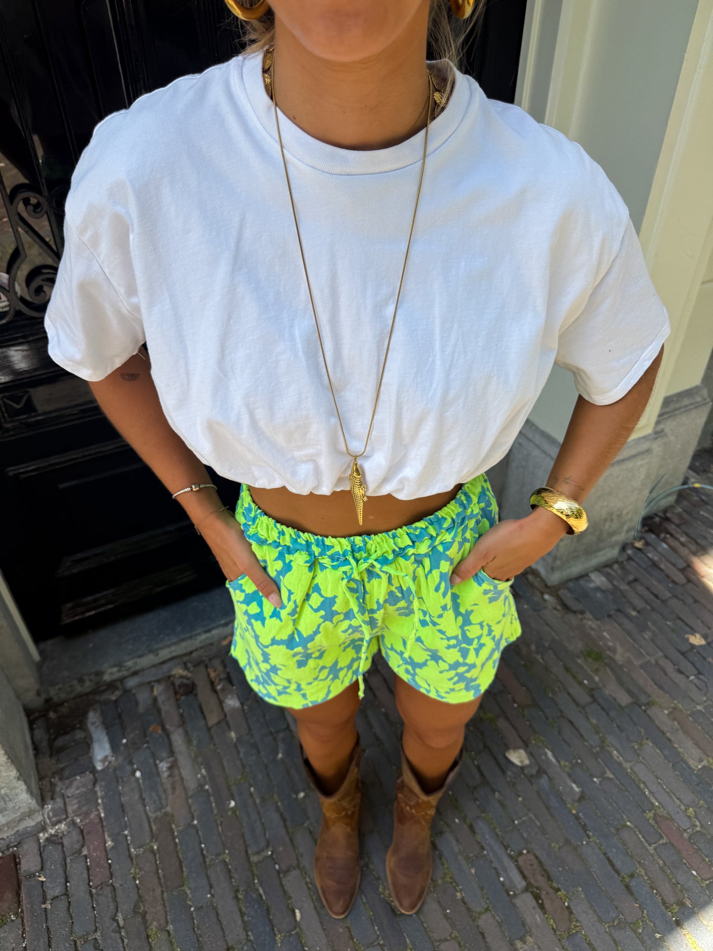 Liv short ★ groen