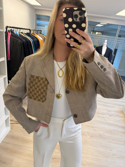 Vintage oversized blazer ★ NO.411