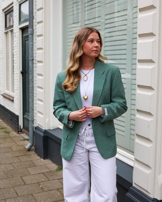 Reworked oversized blazer ★ NO.428