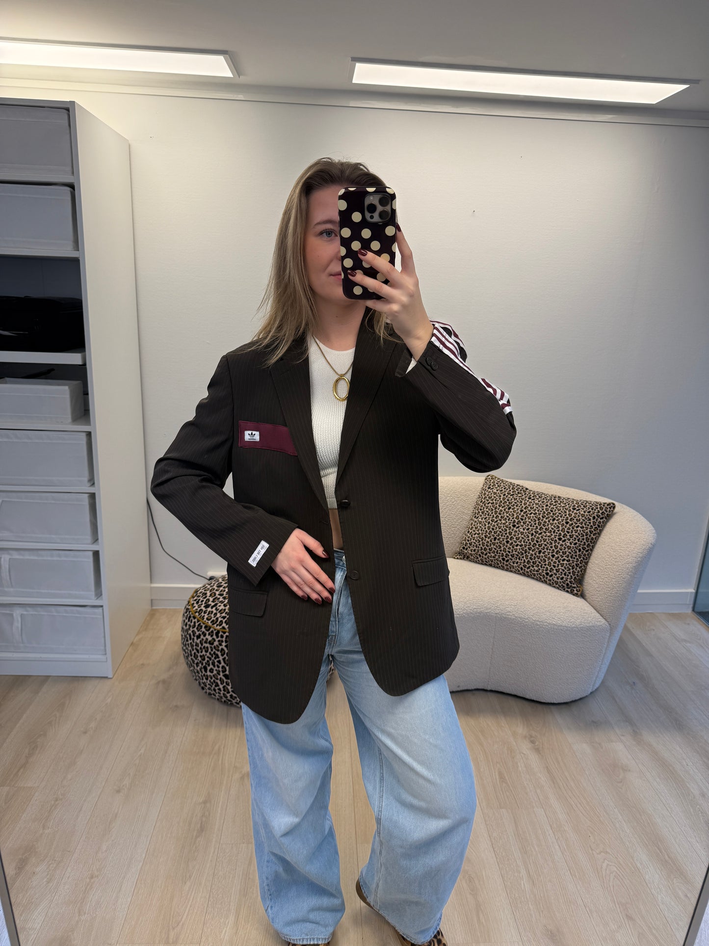 Vintage oversized blazer ★ NO.391