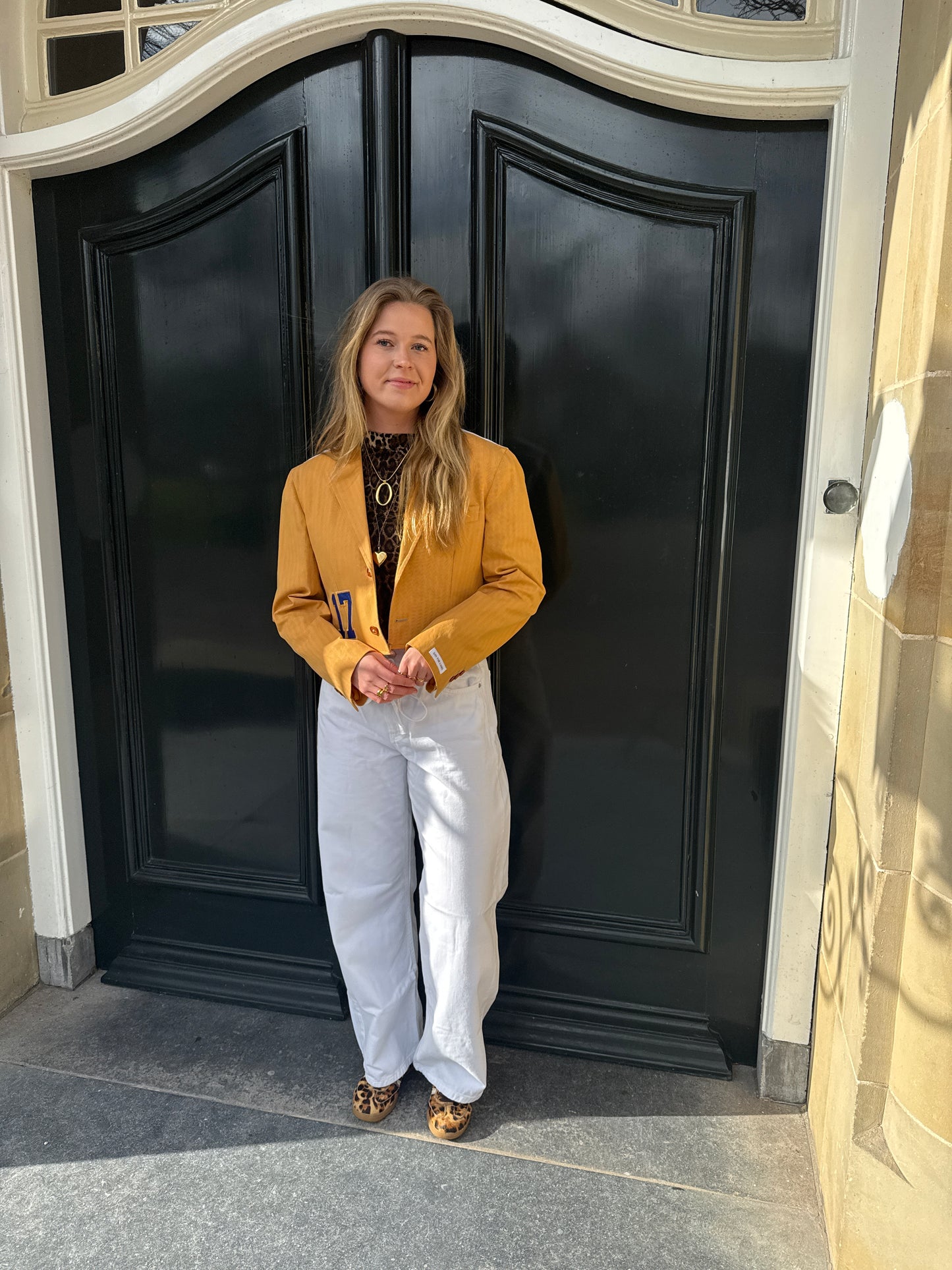 Vintage oversized blazer ★ NO.404