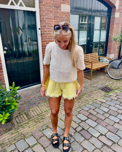 Ella top ★ beige