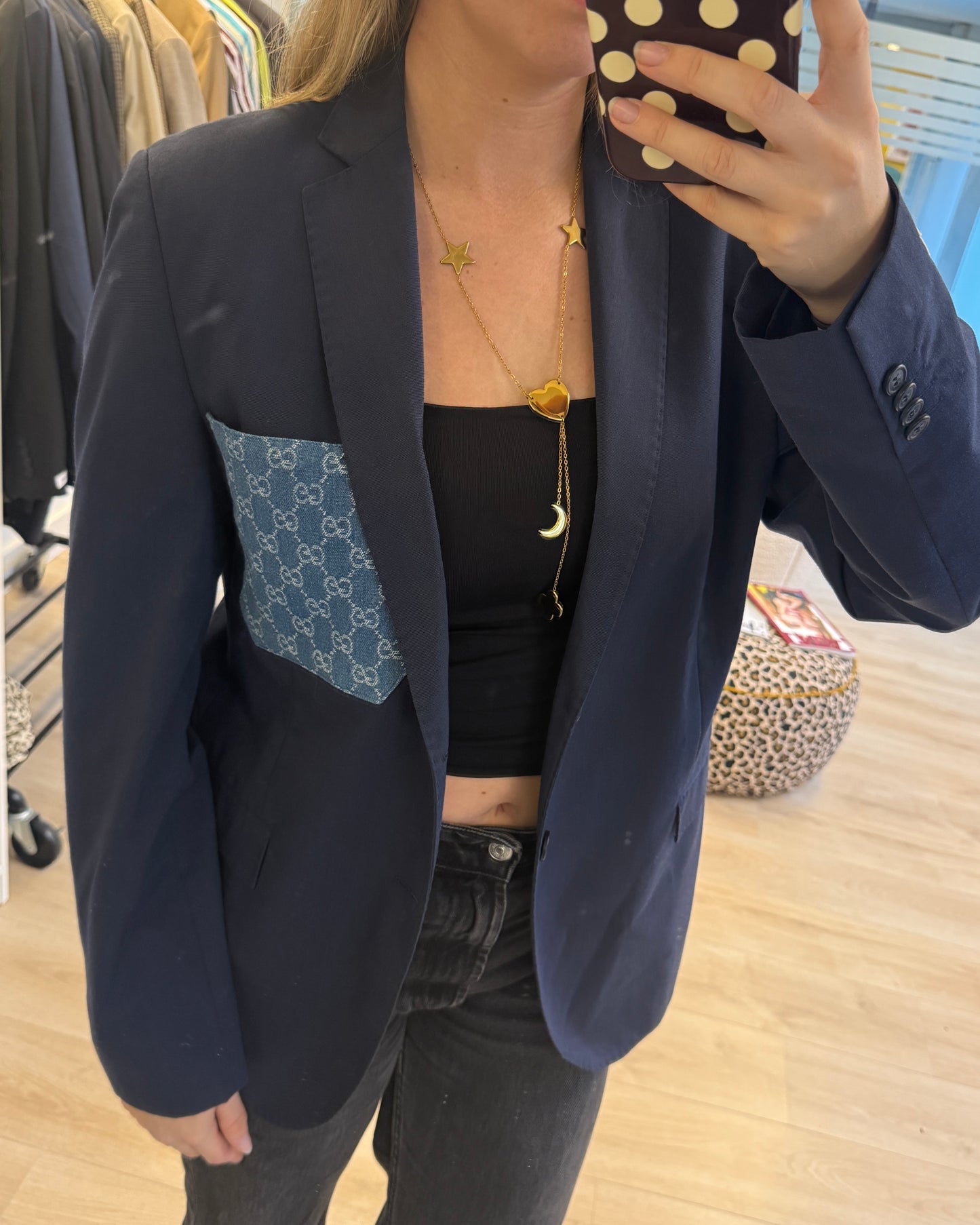 Vintage oversized blazer ★ NO.352