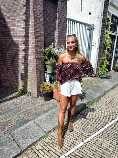 City girl short ★ wit