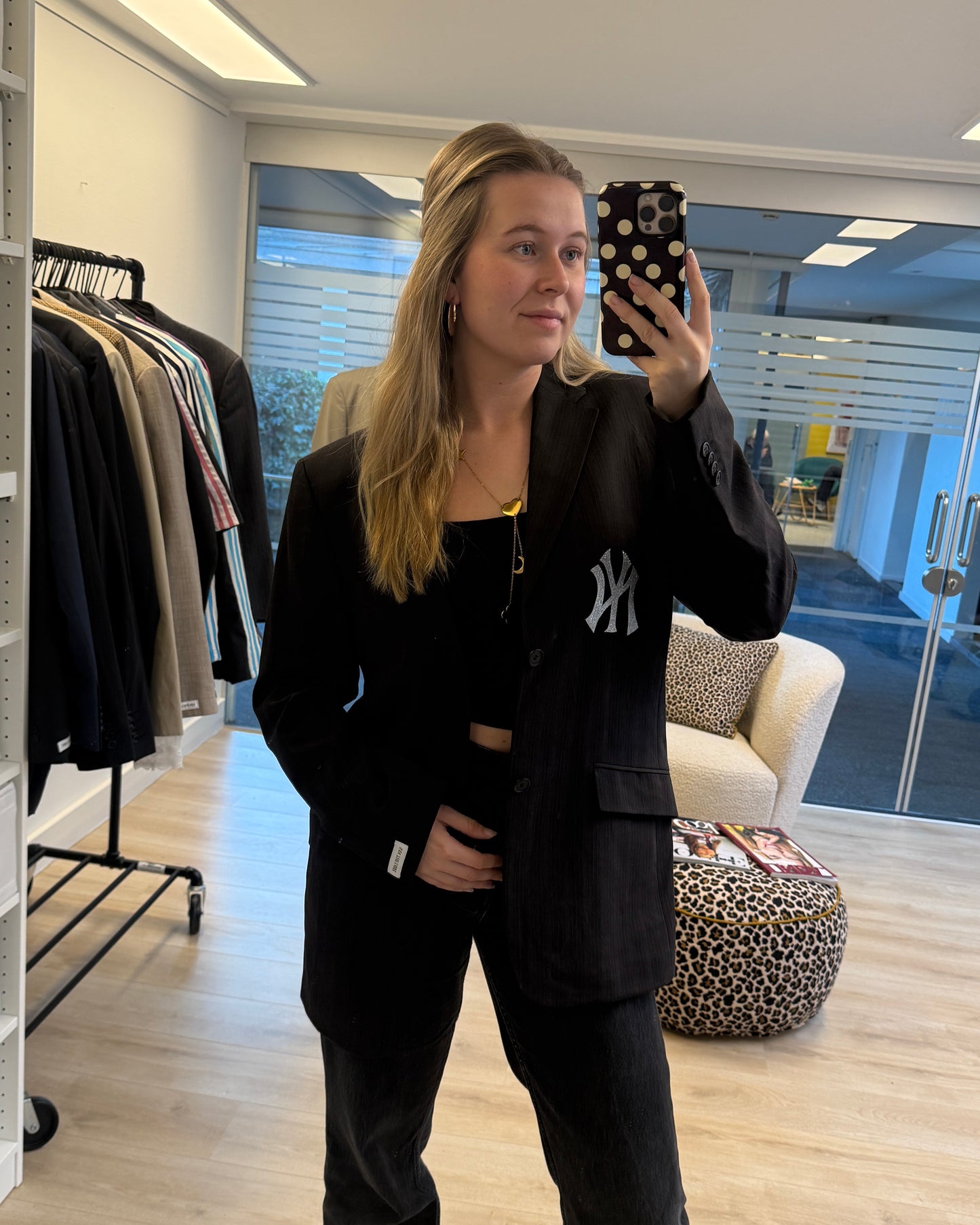 Vintage oversized blazer ★ NO.358