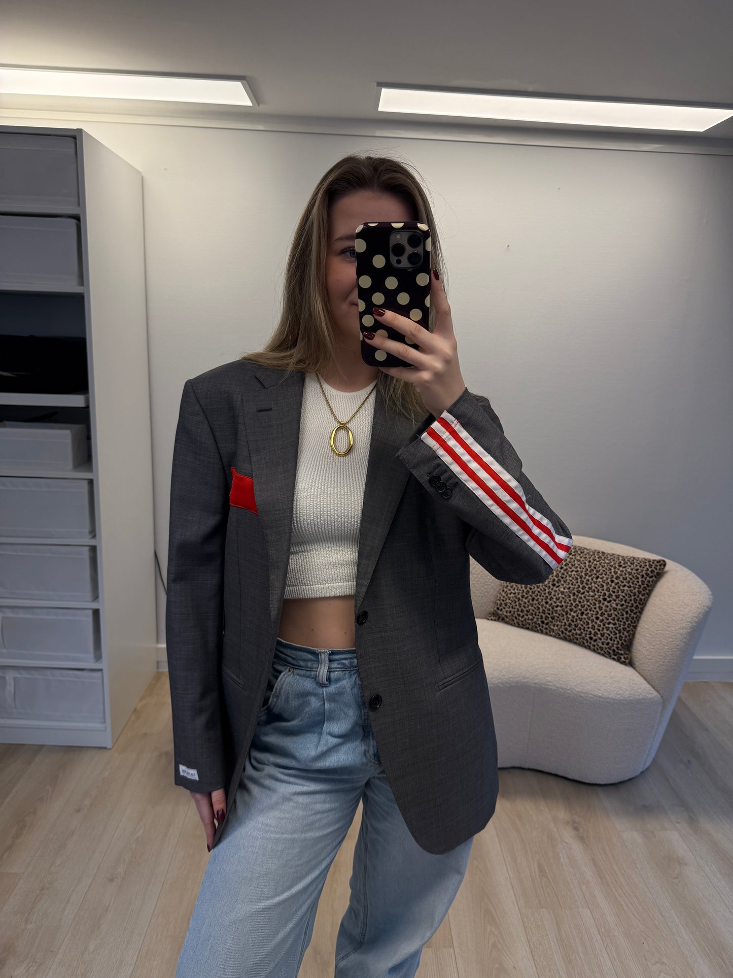 Vintage oversized blazer ★ NO.379