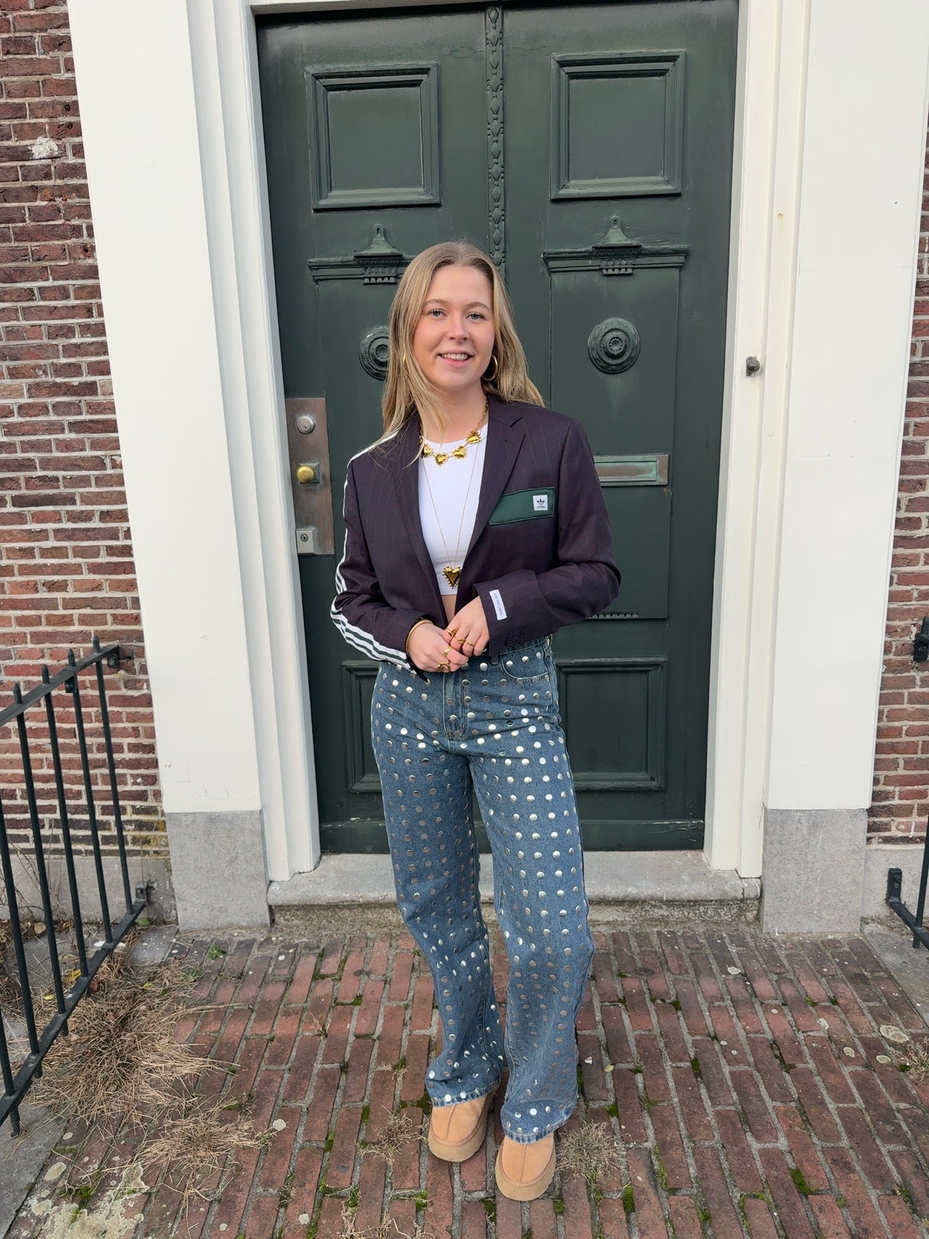 Vintage oversized blazer ★ NO.374