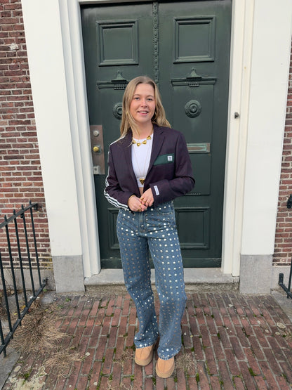 Vintage oversized blazer ★ NO.374