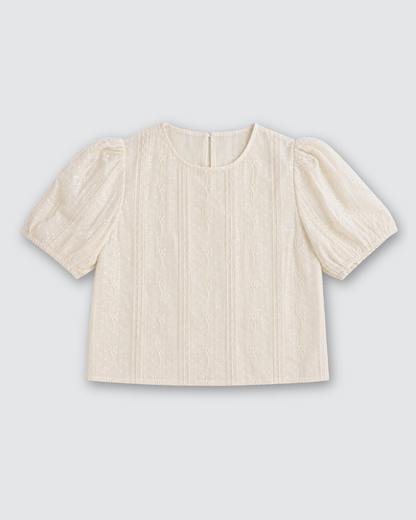 Ella top ★ beige