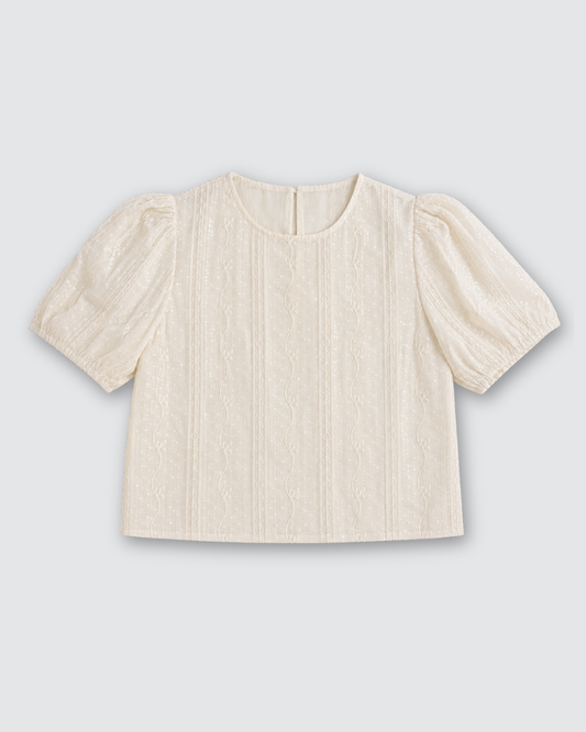 Ella top ★ beige