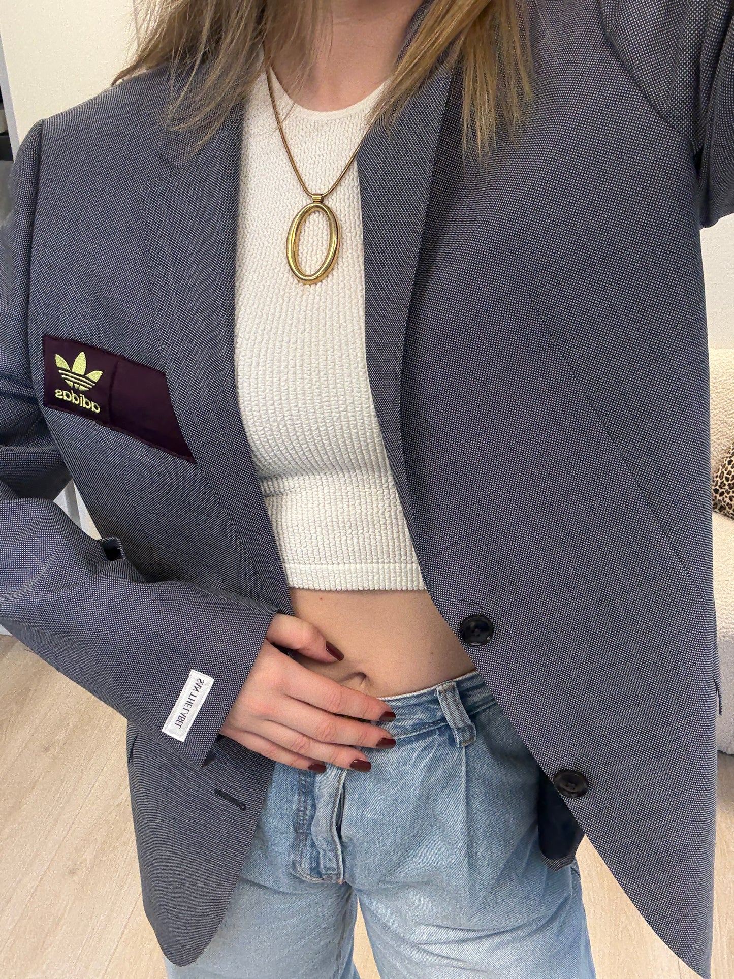 Vintage oversized blazer ★ NO.390
