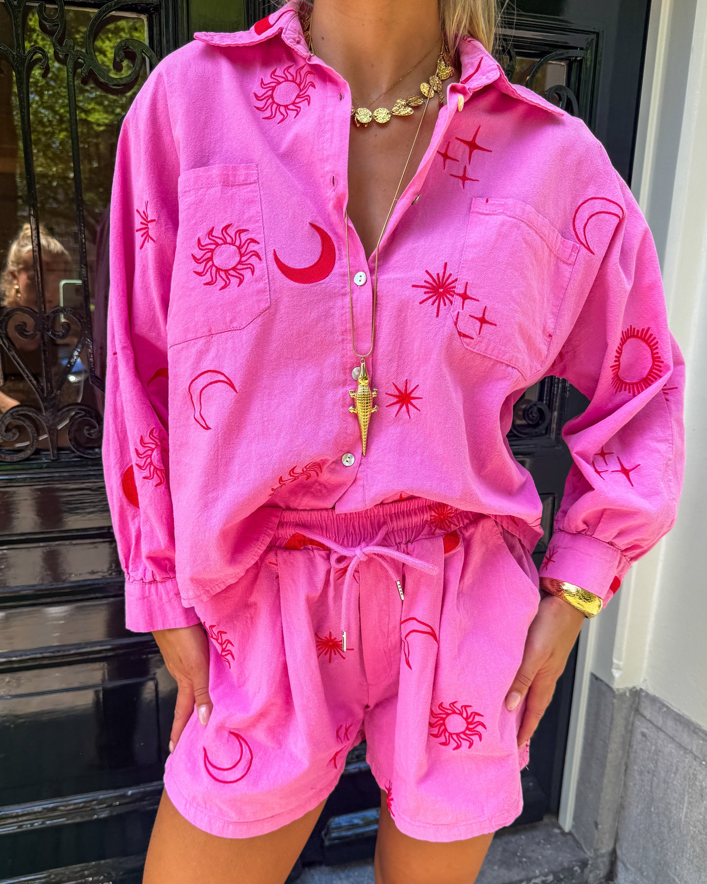 Yael blouse ★ roze