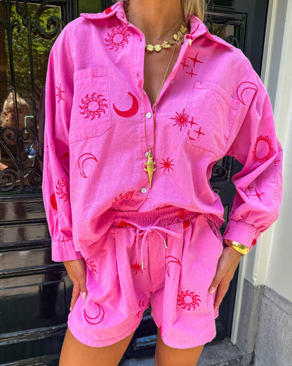 Yael blouse ★ roze