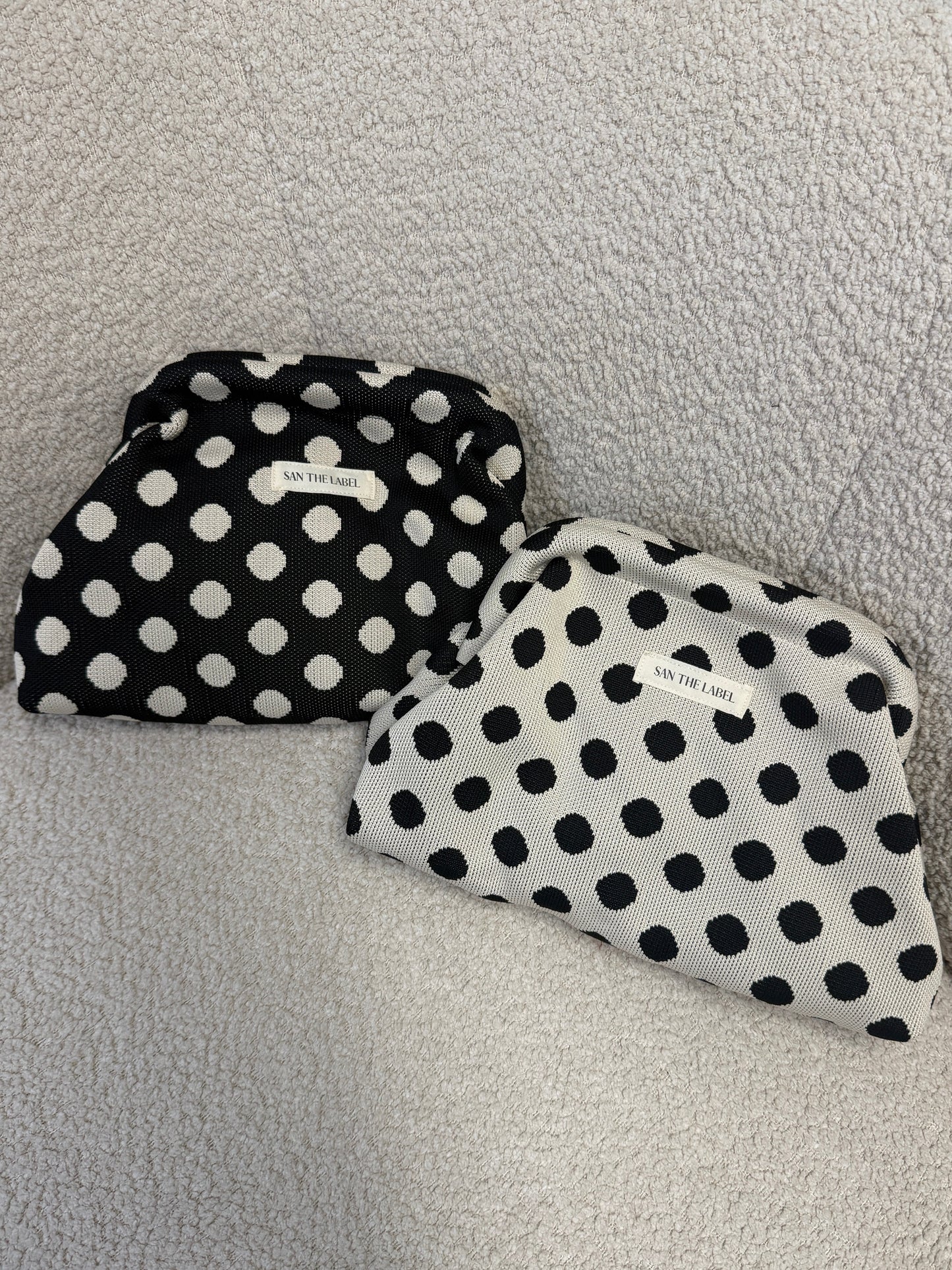 Ruby tas ★ zwart & wit