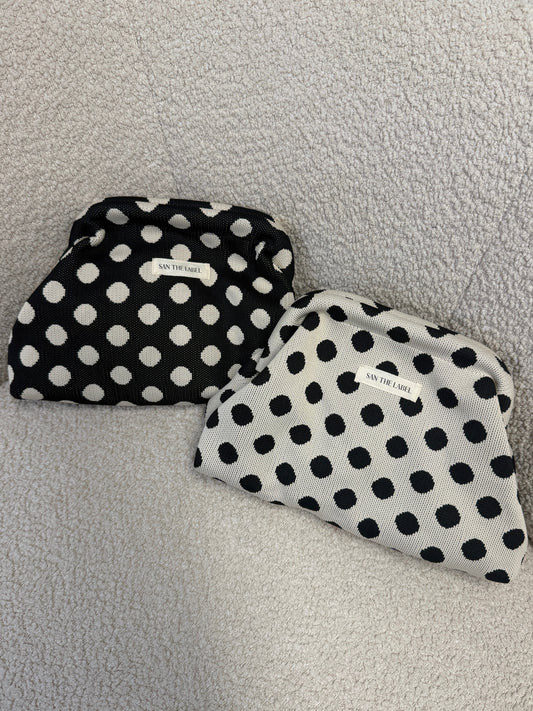 Ruby tas ★ wit & zwart