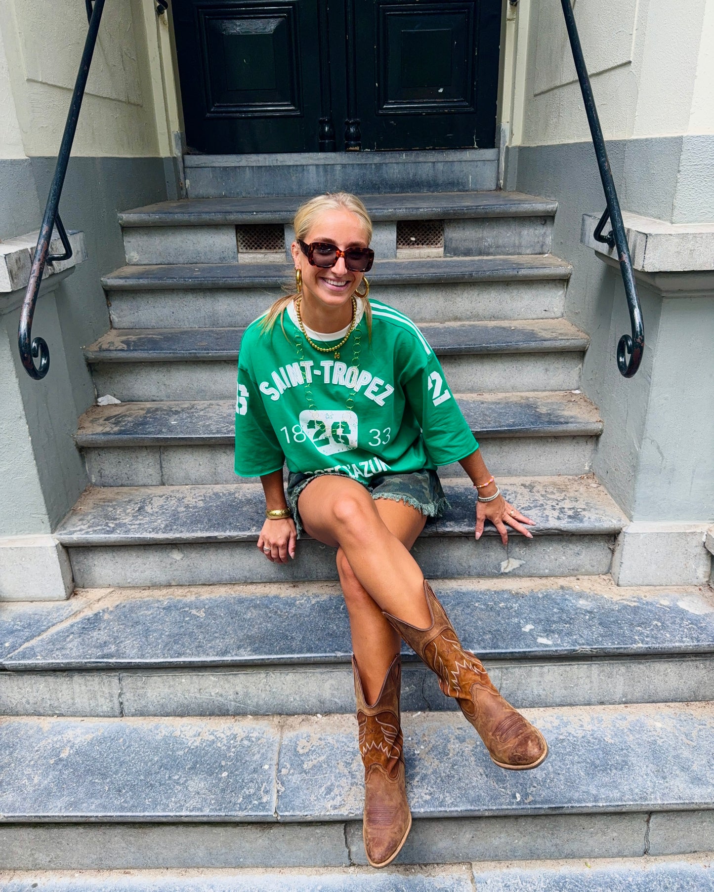 City girl short ★ camo