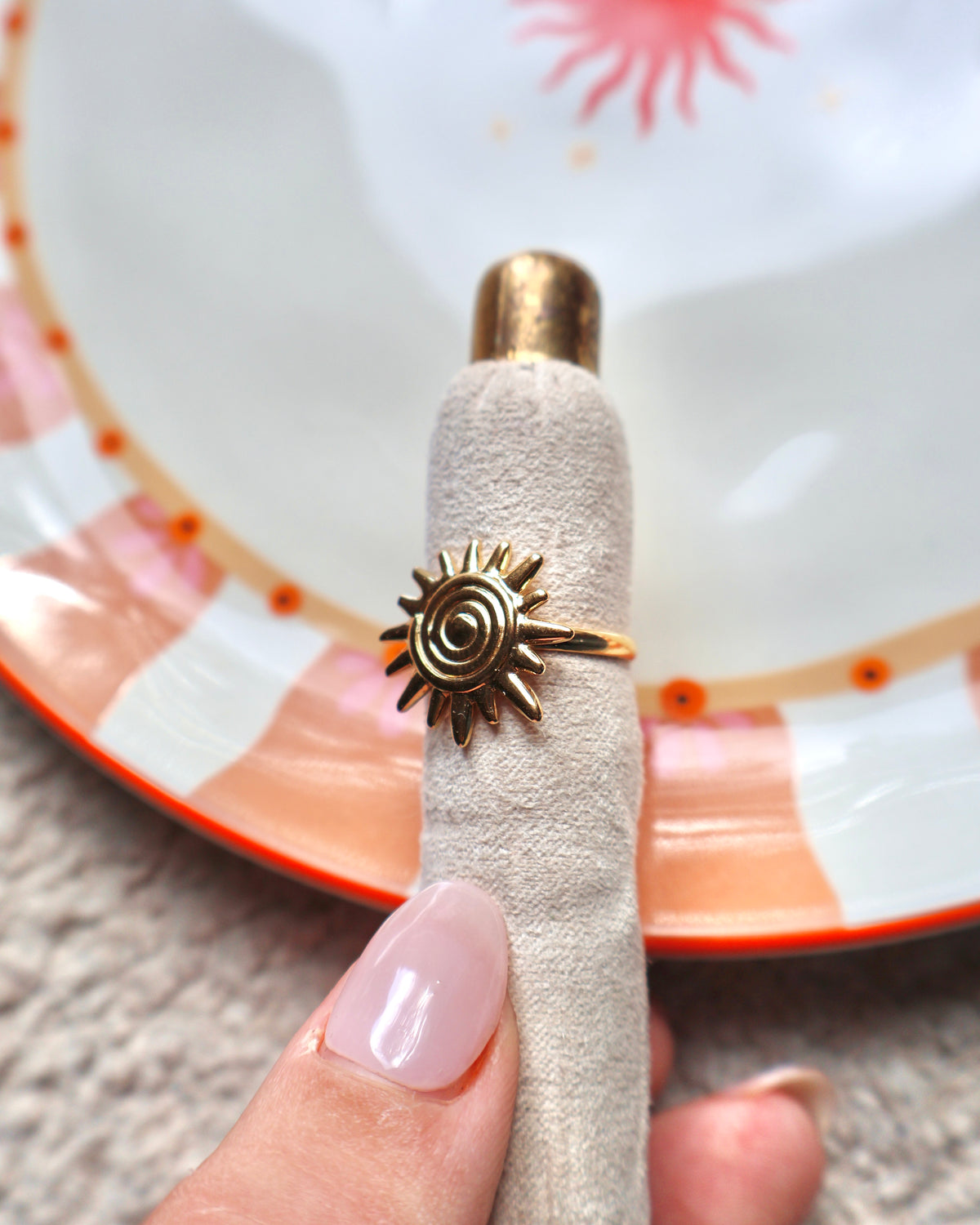 Bo ring ★ goud