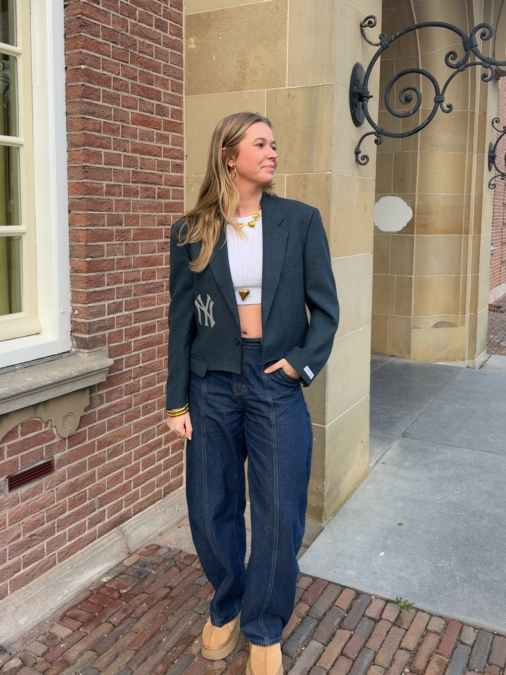 Vintage oversized blazer ★ NO.369