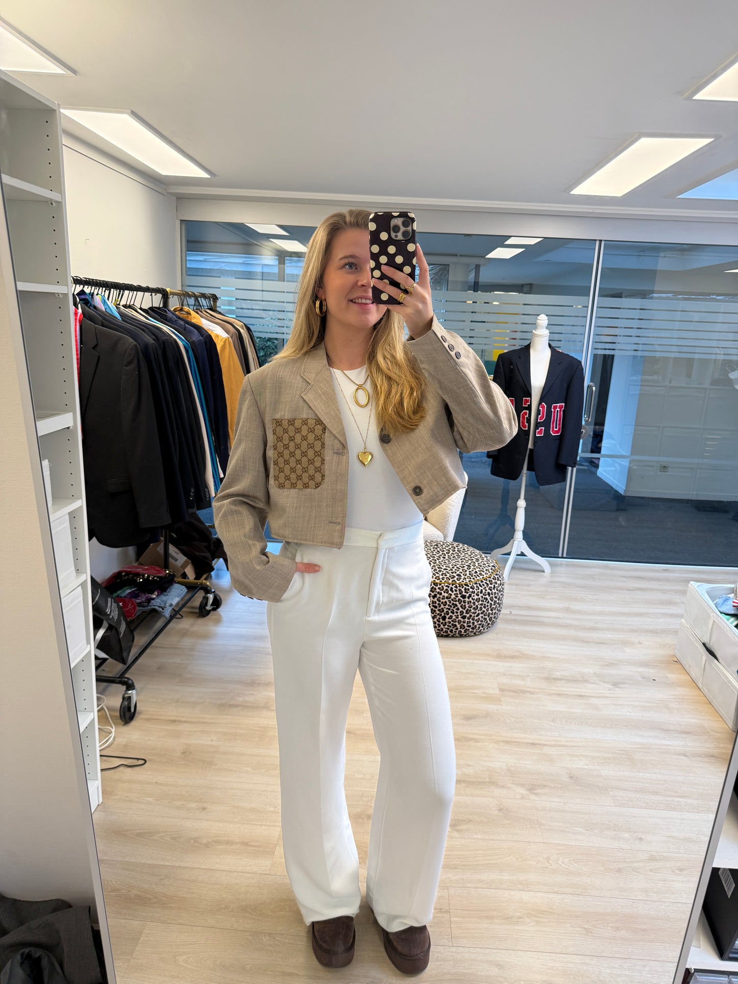 Vintage oversized blazer ★ NO.411